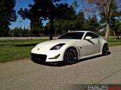 2003-2008 Nissan 350z Poly Urethane Replica NISMOv2 Front Bumper