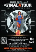 Image of Asher Roth Tickets #Final4Tour @ Nashville, TN 3/24/12