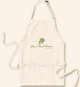 Image of Floral Designer Apron