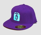 Image of Purple Snap Back