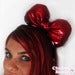 Image of Hello Kitty Bow (Cracked Candy Apple Red)