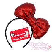 Image of Hello Kitty Bow (Cracked Candy Apple Red)