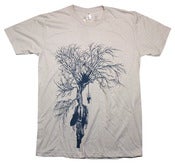 Image of Dying of Thirst Silver | by Alex Pardee | T Shirt