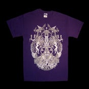 Image of T-shirt / mandala purple
