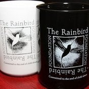 Image of Rainbird Foundation Mugs - Black or White