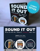 Image of COMBO DEAL!!! SOUND IT OUT ltd edition DVD with vinyl ep + A2 poster (paper)
