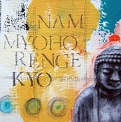 Image of LITTLE BUDDHA original mini art on paper