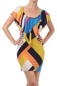 Image of Printed Mini Dress