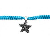 Image of Friendship Bracelet with Silver Starfish