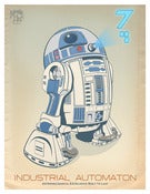 Image of R2 Industrial Automaton Print