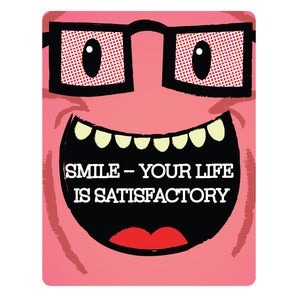 Image of Sympathy: Smile Card