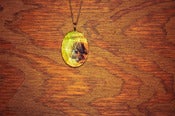 Image of BUFFALO - PHOTO GEM NECKLACE
