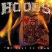 Image of Hoods "The King Is Dead" LP (Black/Green Splatter Vinyl).
