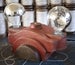 Image of lampe matrice grenouille