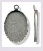 Image of Sertissage cabochon 18*13mm