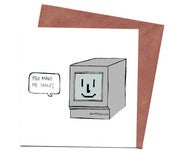 Image of happy mac