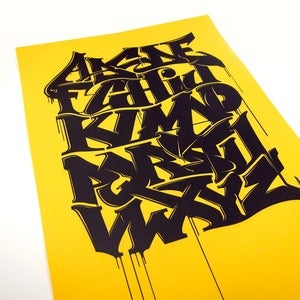 Image of EPIC ALPHABET (Gold-Ash)