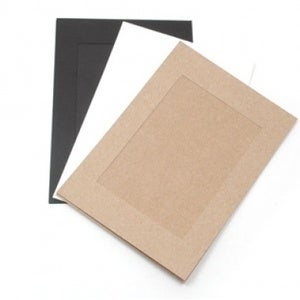 Image of Paper photo frame 30set - 4x6