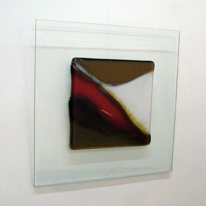 Image of Landscape Wall Picture Blue 30cm or 50cm sq