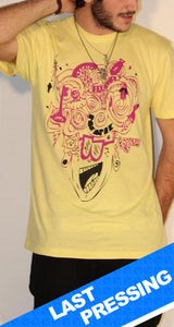 Image of Key To The Future (Lemon) Guys Tee