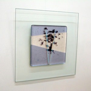 Image of Neo Lavender Wall Picture 30cm or 50cm