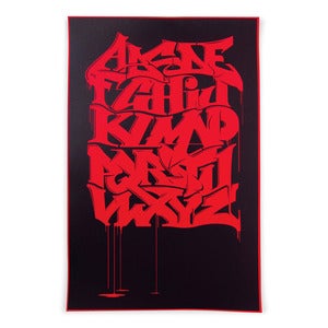 Image of EPIC ALPHABET (Ruby-Ash)