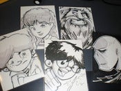 Image of Sketch cards - 5 for $5