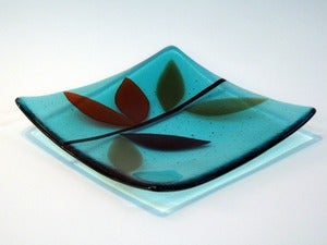 Image of Warm Petals Aqua Bowl (small/medium/large)