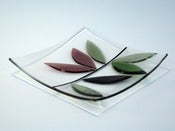 Image of Warm Petals Clear Bowl (small/medium/large)