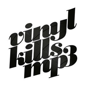 Image of Vinyl Kills MP3 Stickers