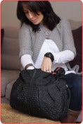 Image of Babymel Amanda Quilted Diaper Bag 