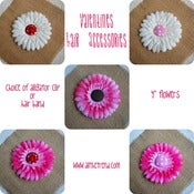 Image of Daisy Flower Hair Accessory - PERFECT FOR VALENTINES!