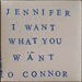 Image of Jennifer O'Connor - I Want What You Want  (limited edition CD)- KRC-08LTD