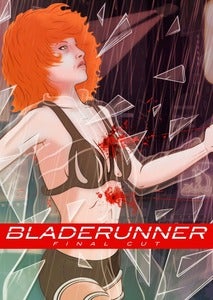 Image of Blade Runner print by Domanic Li
