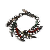 Image of Immortal Beloved Statement Crystal Bracelet - Multi