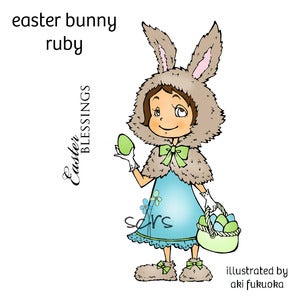 Image of Easter Bunny Ruby