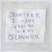 Image of Jennifer O'Connor CD I Want What You Want - Digipack CD - KRC08CD