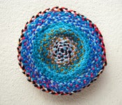 Image of BRAIDED SPIRAL PIN