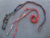 Image of EMBELLISHED LARIAT 
