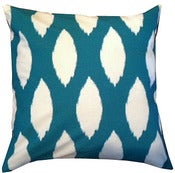 Image of Turquoise Chaz Pillow