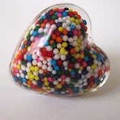 Image of Sweetheart Ring - Candy Sprinkles