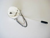 Image of Bovine Collection - 'I'll Follow You' Pin.