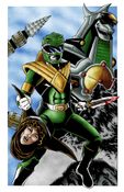 Image of GREEN POWER RANGER
