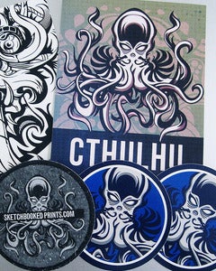 Image of Cthulhu Sticker Pack