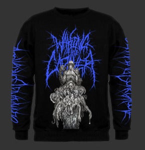 Image of Waking The Cadaver "Bodystack" Sweatshirt