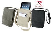 Image of 5795 VINTAGE CANVAS MILITARY TECH BAG-IPAD