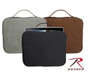 Image of 5794 ROTHCO VINTAGE CANVAS I-PAD / NETBOOK POUCH