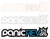 Image of 24" PanicREV.org Sticker