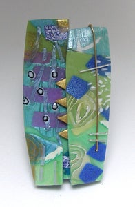 Image of SeaCliff Brooch 18
