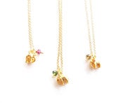 Image of Golden Ganesha Charm Necklace